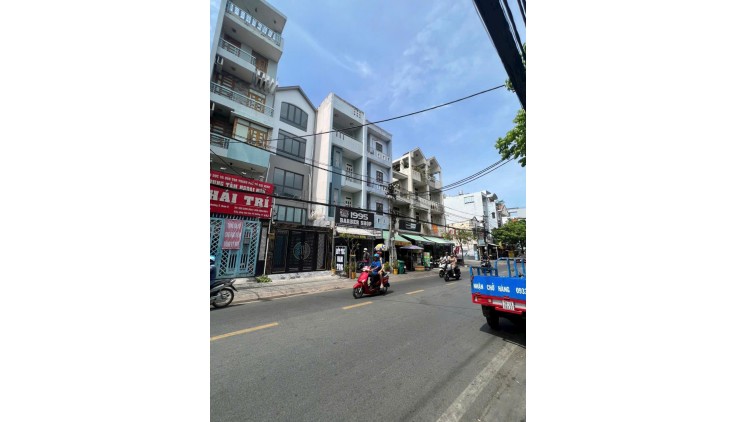 *Bán nhà mặt tiền đường Âu Dương Lân diện tích siêu khủng4.1X36.5m P3 Quận 8-24.8Tỷ TL