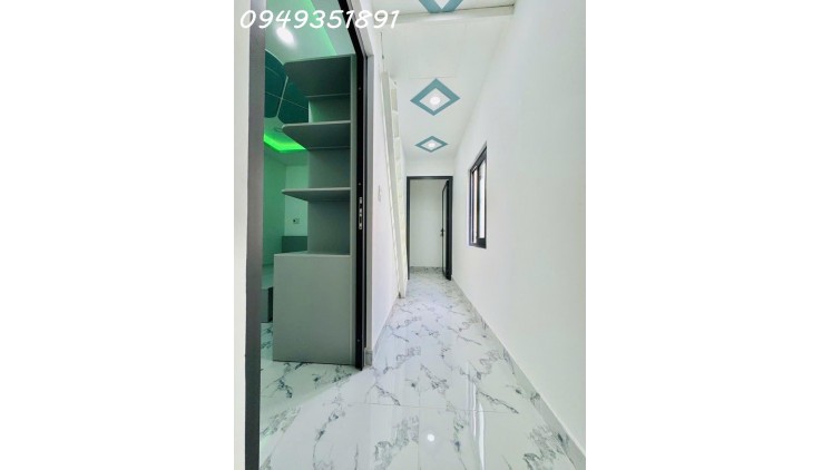 NHÀ LÊ QUANG ĐỊNH 50M2 3TẦNG SHR HOÀN CÔNG ĐỦ GIÁ 5,2Tỷ