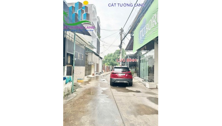 Nhà Mới 3 Tầng, Hẻm 6m Lê Trọng Tấn, Sơn Kỳ, Giá 5.45 tỷ