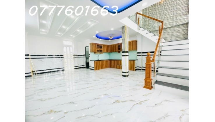 Bán nhà HXH đường Nguyễn Thị Thảnh, Thới Tam thôn, Hóc Môn, 95m2, giá 5 tỷ TL.