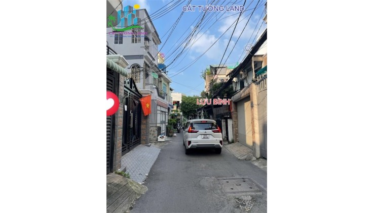 Bán nhà Nguyễn Văn Lượng – Đối Diện LOTTEMART