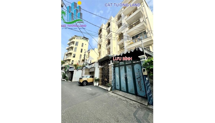 Bán CHDV 6 Tầng có Thang Máy. MT Nguyễn Trung Trực, Bình Thạnh. DT 50tr/th