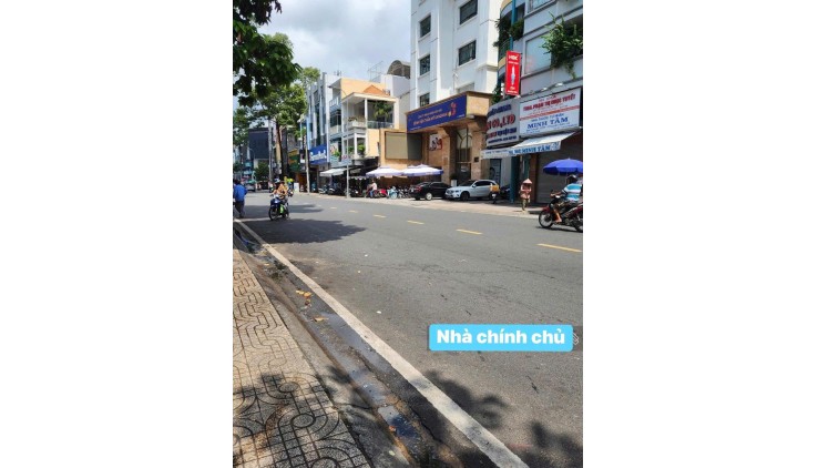 **V.I.P Quận 5- Nhà 2 MT Nhiêu Tâm Khu Đặc Thù KD Vàng Bạc 4X20,6Tầng Hơn 59TỶ