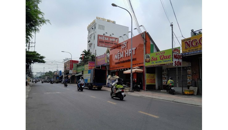 Mặt tiền 108m2 Nguyễn Ảnh Thủ Hiệp Thành Quận 12 TP. Hồ Chí Minh có 8,8 tỷ