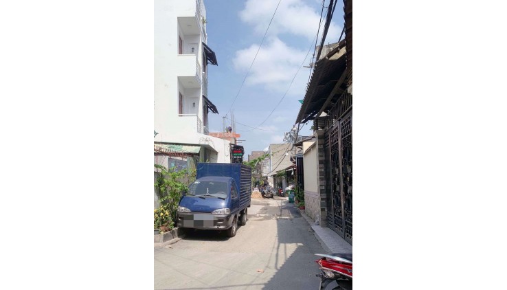 Bán nhà hxh 46m2-2tang Nguyễn Ảnh Thủ Q12 ,ngay trường THPT Nguyễn Hữu Cầu - 4 tỷ nhỉnh 0932030061