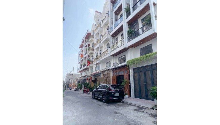 Nhà mới hxh thông full nt hẻm 621 Nguyễn Ảnh Thủ Q12 , 51m2-5tang , 5 tỷ nhỉnh 0932030061