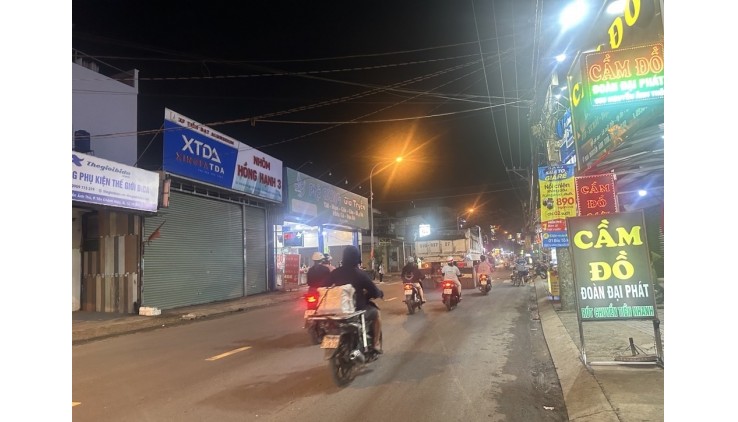 Mặt tiền 91m2 Nguyễn Ảnh Thủ Hiệp Thành Quận 12 TP. Hồ Chí Minh có 9,2 tỷ