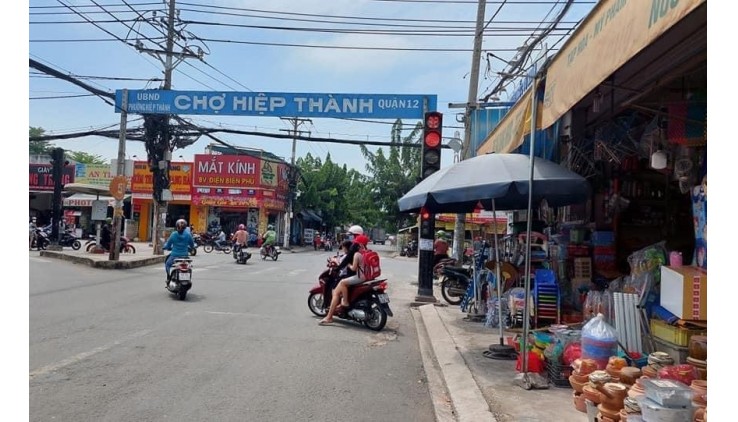 Mặt tiền 121m2 Nguyễn Ảnh Thủ Hiệp Thành Quận 12  Hồ Chí Minh 11,99 tỷ
