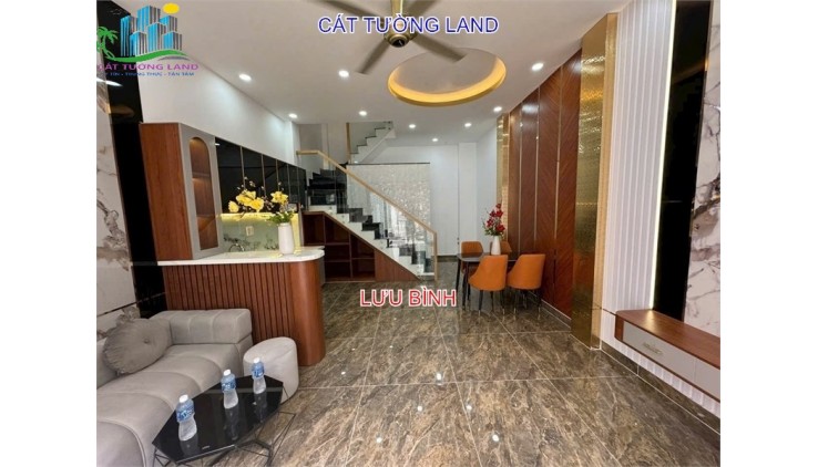 Bán nhà mới 4 Tầng, Hẻm 5m Trường Chinh, Khu Bàu Cát Cực Vip, Giá 7.2 tỷ TL