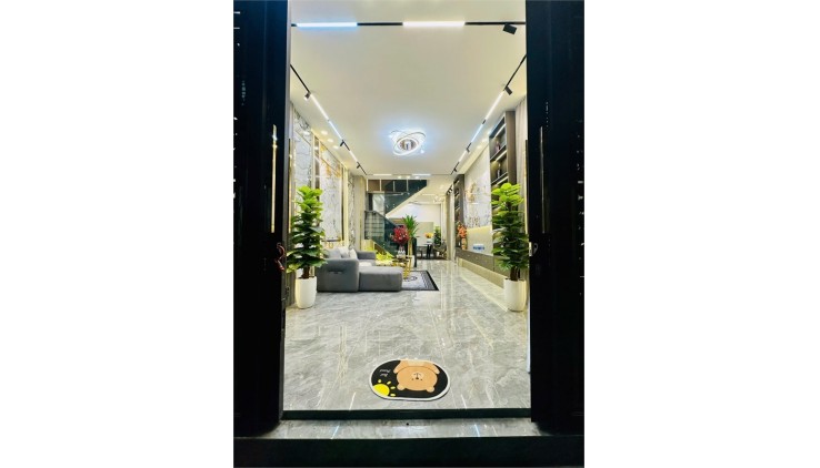 Nhà mới 4x12m Tặng nội thất, HXH Đường Số 59, ngay DreamHome, Giá chỉ 4.8 tỷ