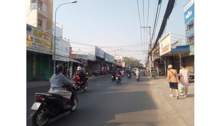 Mặt tiền Nguyễn Ảnh Thủ 208m2 Hiệp Thành Quận 12 TP. Hồ Chí Minh có 16 tỷ