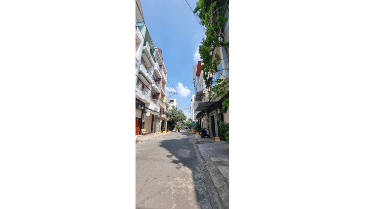 LÔ ĐẤT CUỐI CÙNG TRONG DÃY PHỐ CAO TẦNG - HXH 7 CHỖ - VỊ TRÍ ĐẸP TIỀM NĂNG