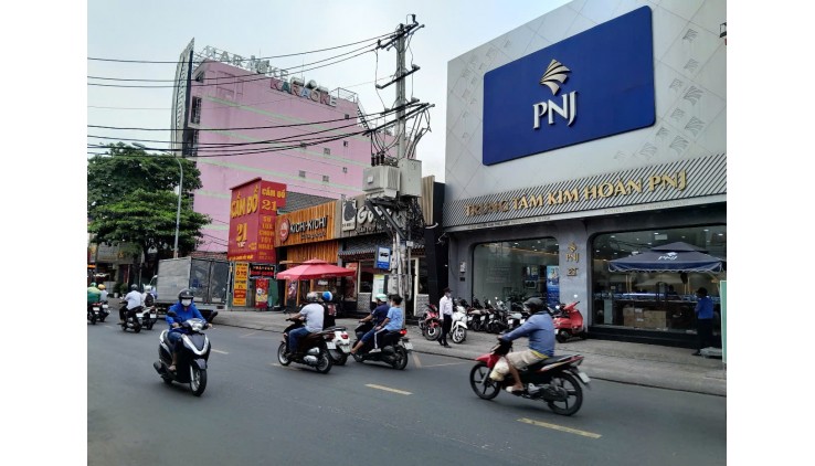 Mặt tiền Nguyễn Ảnh Thủ 98m2 Hiệp Thành Quận 12 TP. Hồ Chí Minh có 17,5 tỷ