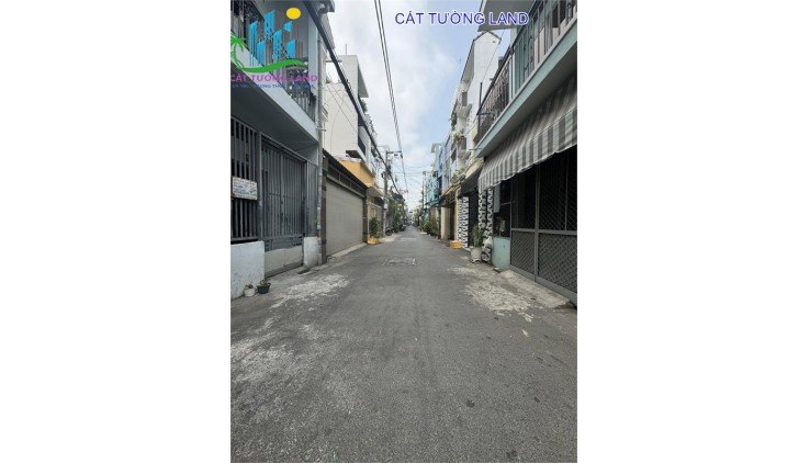 Mặt tiền Sơn Hưng – Khu Chợ Bà Hoa – Nhà 4x13m, 4 Tầng, Giá 7.95 tỷ