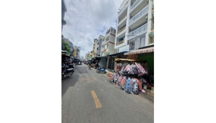 * QUẬN 5 _Khu Kinh Doanh Mua Bán Đông Đúc Phụ Tùng Xe(4.1x18 )Phạm Hữu Chí, Xíu 19Tỷ