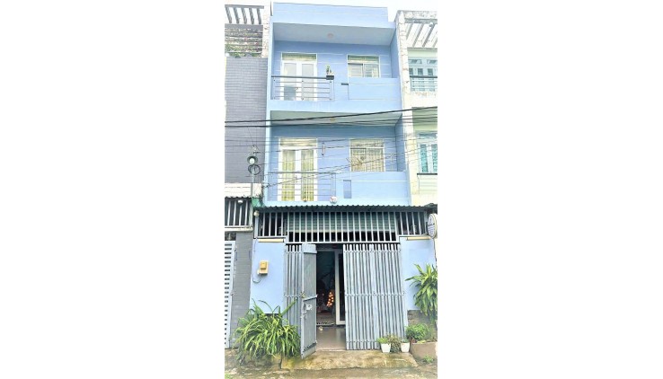 Bán nhà 52m2, 3 tầng, 4PN, 3WC, Q.9, 3.8 tỷ, sổ hồng