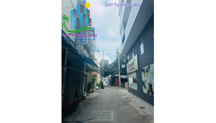 Bán nhà 4 Tầng, Hẻm 5m Phạm Văn Chiêu, Phường 9. Gần Chợ Thạch Đà. Giá 6.78 tỷ