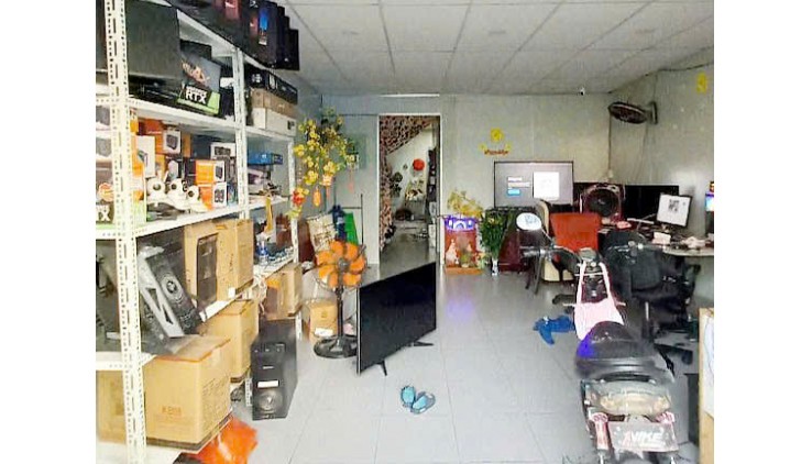 Kẹt bán GẤP 200m2 đất thổ cư 100% tặng kho xưởng mặt tiền TX48 Quận 12, chỉ hơn 5Tỷ