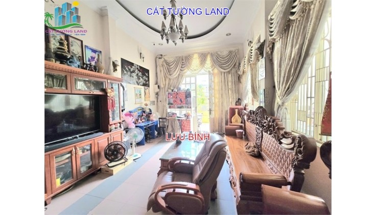 Bán Nhà 6x24m, 3 tầng. Hẻm 12m Bùi Đình Túy, Phường 24, thông Bạch Đằng