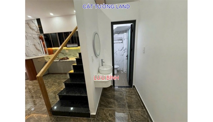 Bán nhà mới 4 Tầng, Hẻm 5m Trường Chinh, Khu Bàu Cát Cực Vip, Giá 7.2 tỷ TL