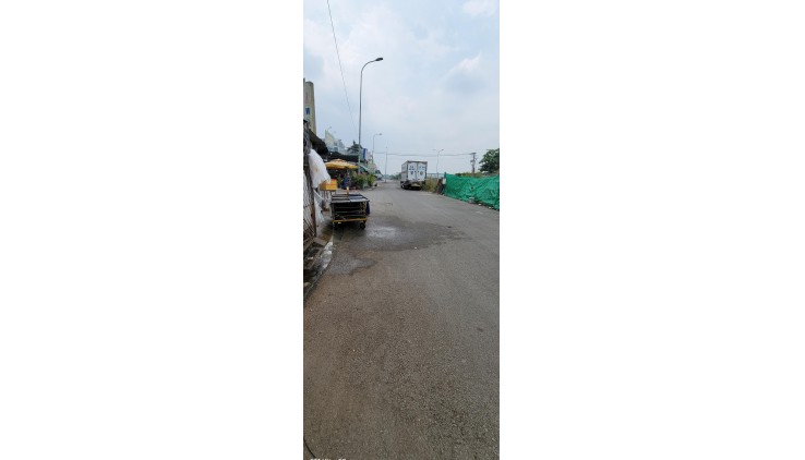 Mặt tiền đường số 1 KDC Bình Điền 5x16 chỉ 8 tỷ