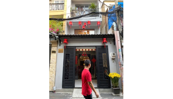 Bán Nhà 40/11 Trần Quang Diệu, P.14, Q.3, 3.5m x 12m - Chỉ 15.5 Tỷ