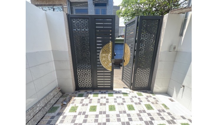 NHÀ MỚI XÂY HOÀN CÔNG ĐỦ - 77 M2 CÔNG NHẬN ĐỦ - HẺM NHỰA XE TẢI. GIÁ 4.5 TỶ. TL