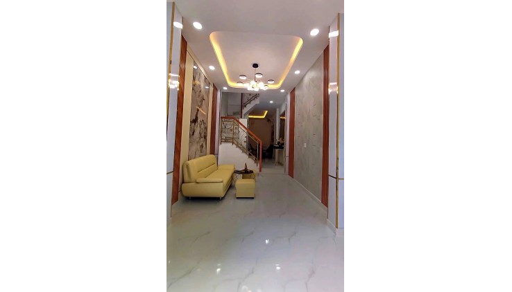 Biệt thự mini -Mặt Tiền HXH - 36m²- P.15 TB– Chỉ thiếu hồ bơi, còn lại có hết!Nhỉnh 4 Tỷ