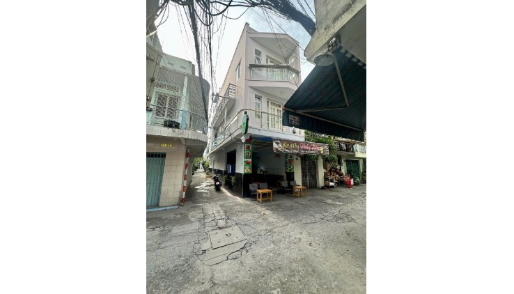 CHỈ 7.8 TỶ [P3Q8], NHÀ 3 TẦNG ĐẸP,DT 50M2 (3.5 X 14M) - HẺM Ô TÔ,  DẠ NAM.