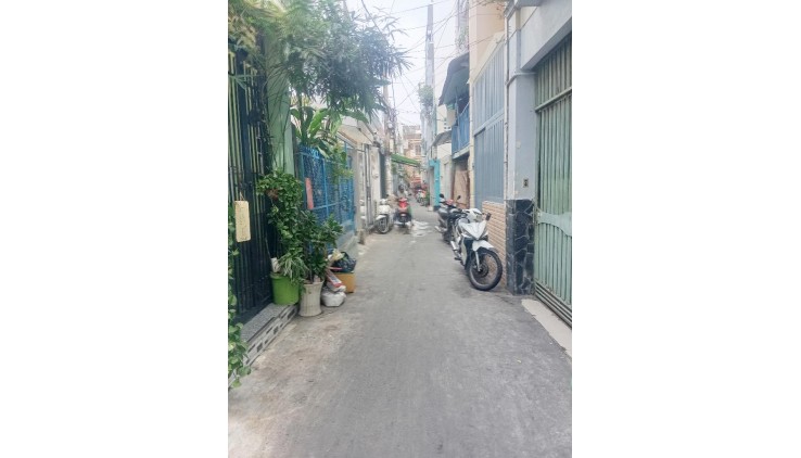 Nhà hẻm 119 Nguyễn Thị Tần 8x25 138m2 chỉ 10 tỷ