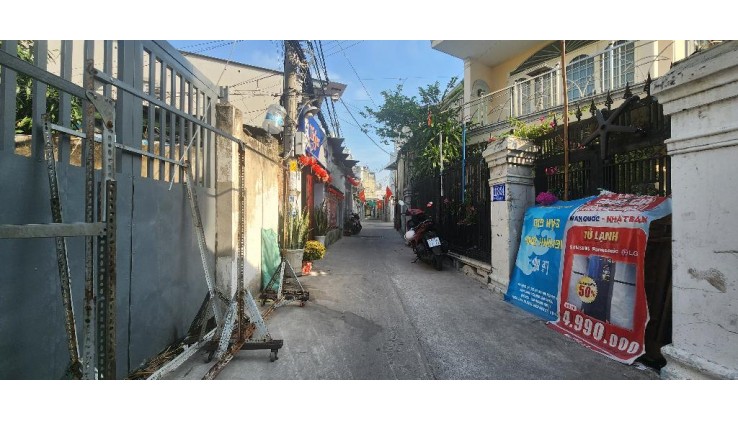 CHÍNH CHỦ 1 ĐỜI - HẺM 4M - 2 TẦNG HOÀN - THU NHẬP GẦN 20TR/THÁNG - CÓ THỂ XÂY MỚI LÀM CHDV - CHỈ 13 TỶ