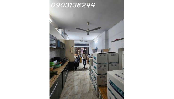 BÁN GẤP NHÀ GIÁP Q11 – 67M2 – 4.5X17M – 3 TẦNG – 5PN – HXH 6M THẲNG TRỤC 30M RA MT – CHỈ 7.59TY(TL)
