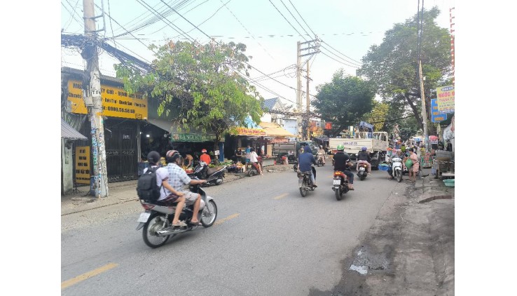 Bán nhà mặt phố Linh Xuân, Thủ Đức, 94m2, 11 tỷ, sổ đỏ