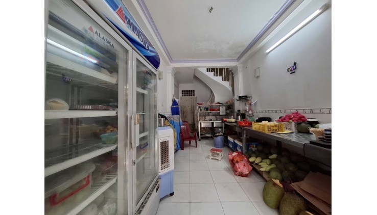 N244 - LÔ GỐC 3 MẶT TIỀN 50m2 - Lý Chính Thắng - HẺM CHUẨN 3M - 5 TẦNG btct , 6PN - 8 tỷ 3