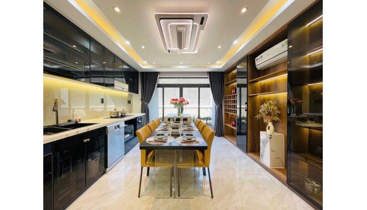 GẤP SIÊU PHẨM SMART HOME, HẺM THẲNG NGẮN, XE HƠI TRÁNH NHAU, NGAY EMART 2, KHU ĐỒNG BỘ, AN NINH, VIEW KÊNH THAM LƯƠNG.
+ Diện tích: 58m2, 6 tầng,
