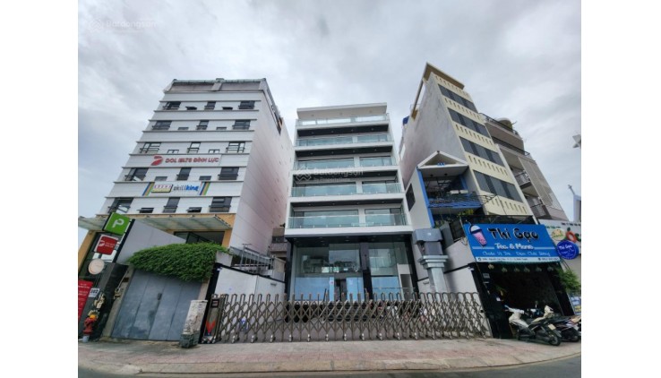 Cho thuê tòa nhà MT 11 Huỳnh Tịnh Của, P.Võ Thị Sáu, Quận 3 DT 8.1x30m