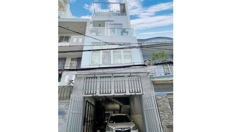 MBKD 4 Tầng Hẻm 6M Thông Phan Huy Ích - Huỳnh Văn Nghệ Tân Bình 60M2 Hơn 7,6 Tỷ