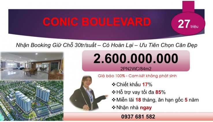 BÁN GÂP CĂN 2PN 84m2 chỉ 2.6 tỷ (cam kết không phát sinh) - Cuối Võ Văn Kiệt - Vòng Xoay An Lạc Bình Chánh