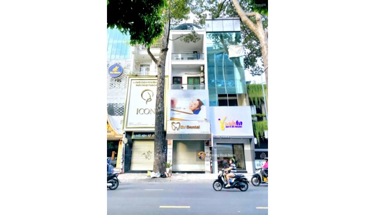 Cho thuê nhà MT 792 Quang Trung, Phường 8, Quận Gò Vấp DT 4x24m, trệt 2 lầu