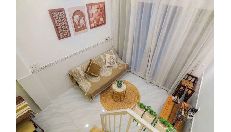 NHÀ NHỎ XINH, STYLE HIỆN ĐẠI, VỊ TRÍ ĐẮC ĐỊA NGUYỄN CƯ TRINH - QUẬN 1
