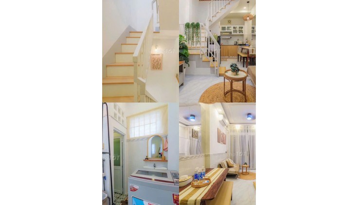 NHÀ NHỎ XINH, STYLE HIỆN ĐẠI, VỊ TRÍ ĐẮC ĐỊA NGUYỄN CƯ TRINH - QUẬN 1