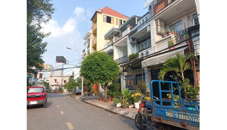 NHÀ BÁN BÙI MINH TRỰC 72M2 X 1 TẦNG, Ô TÔ TRÁNH, 7 TỶ. [P6, Q8]