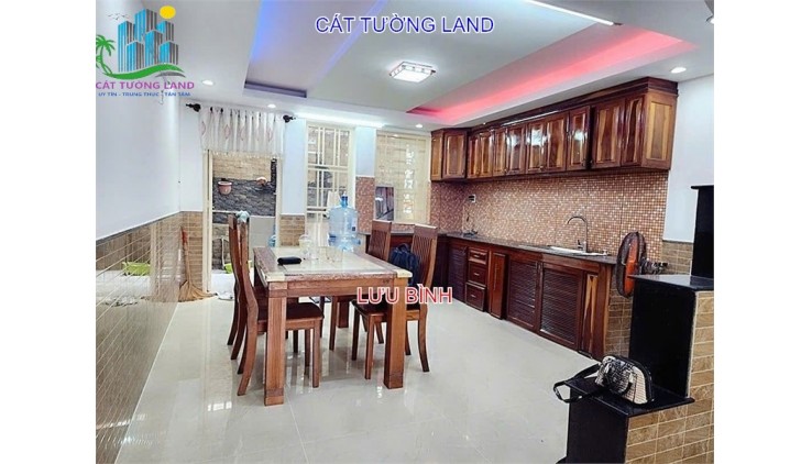 Bán nhà 4x20m, 6 Tầng. Mặt tiền Đường Số 8, Phường 11, Sát Lê Văn Thọ