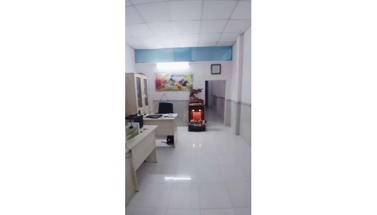Bán nhà 101m2 cấp 4 mt Hiệp Thành 6 - Q12 , thu nhập 7tr/tr , sát chợ Hiệp Thành , 4 tỷ nhỉnh 0932030061