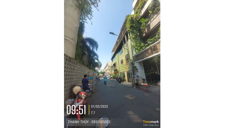 Vị trí siêu đẹp - Mặt Tiền Đinh Công Tráng, Quận 1 - Chỉ 266 triệu/m2. DT  5x30m -  Giá 39,5 tỷ