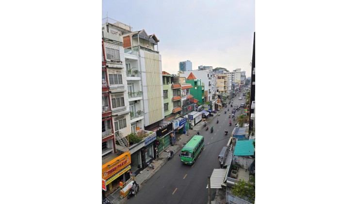 *** Nhà 2 Mặt Tiền Mới Toanh, 6Tầng BTCT Nguyễn Biểu 10PN-Hoàn công Đủ-Nhỉnh 14Tỷ