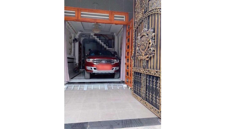 Bán nhà 60m2-4tang Hiệp Thành 45 Q12 ,oto ngủ nhà ,liền THPT Võ Trường Toàn- 5 tỷ nhỉnh 0932030061