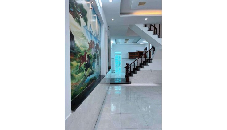 Bán nhà hxh 63m2-3tang sát mt Tân Thới Hiệp 21 Q12 , thu nhập 9tr/tháng , 6 tỷ 0932030061