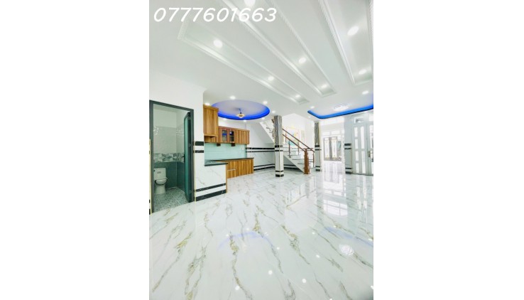 Bán nhà HXH đường Nguyễn Thị Thảnh, Thới Tam thôn, Hóc Môn, 95m2, giá 5 tỷ TL.
