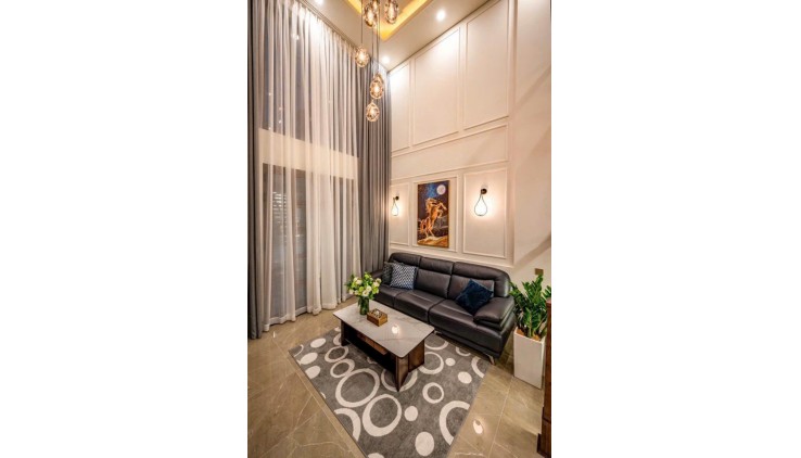 VIP QUẬN 5- Duy Nhất Chỉ 1 căn Village đẹp tuyệt vào ở liền, ngang 8m  Chỉ 18 Tỷ Còn TL